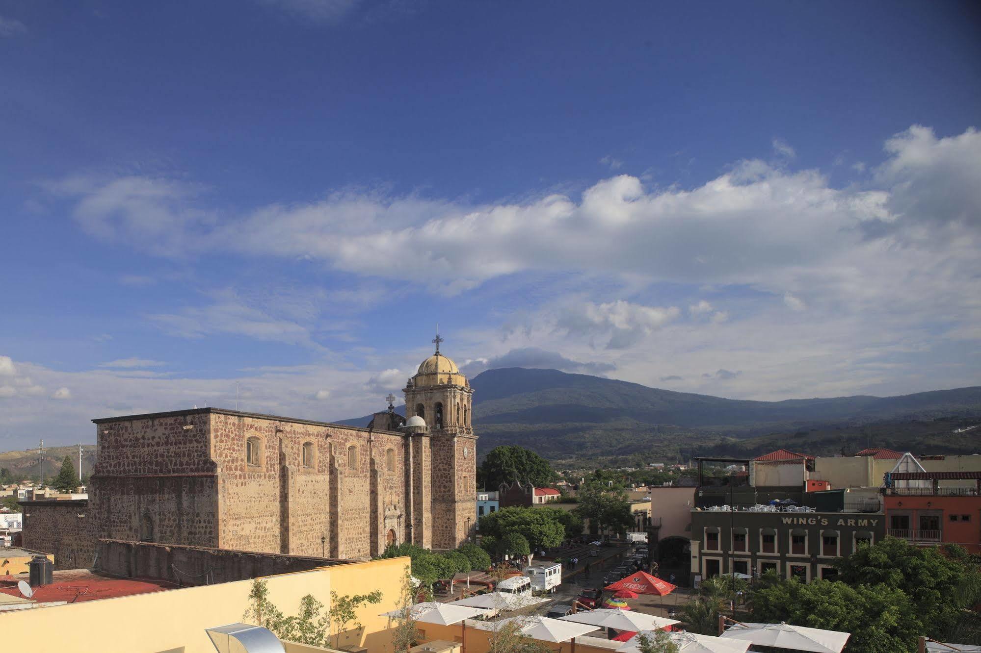 Hotel Solar De Las Animas Tequila Exterior photo